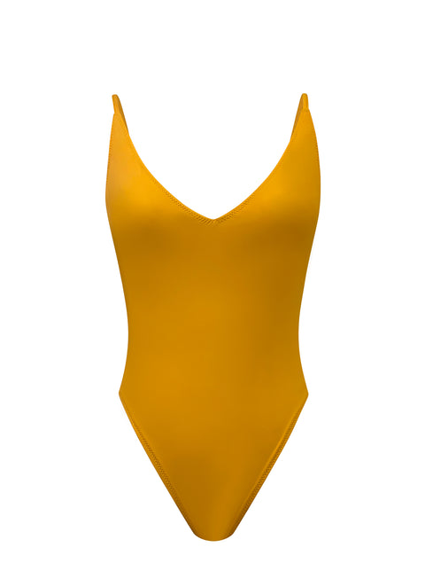 Elegant Xanadu One Piece – sunset swim style