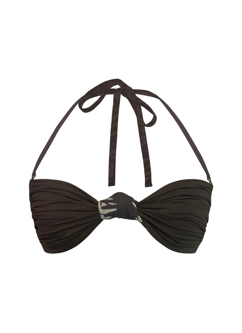 Women’s Giuliana Bandeau – lush safari, XS to XL