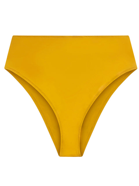 Stylish Ella High Waist Bottom – sunset swimwear